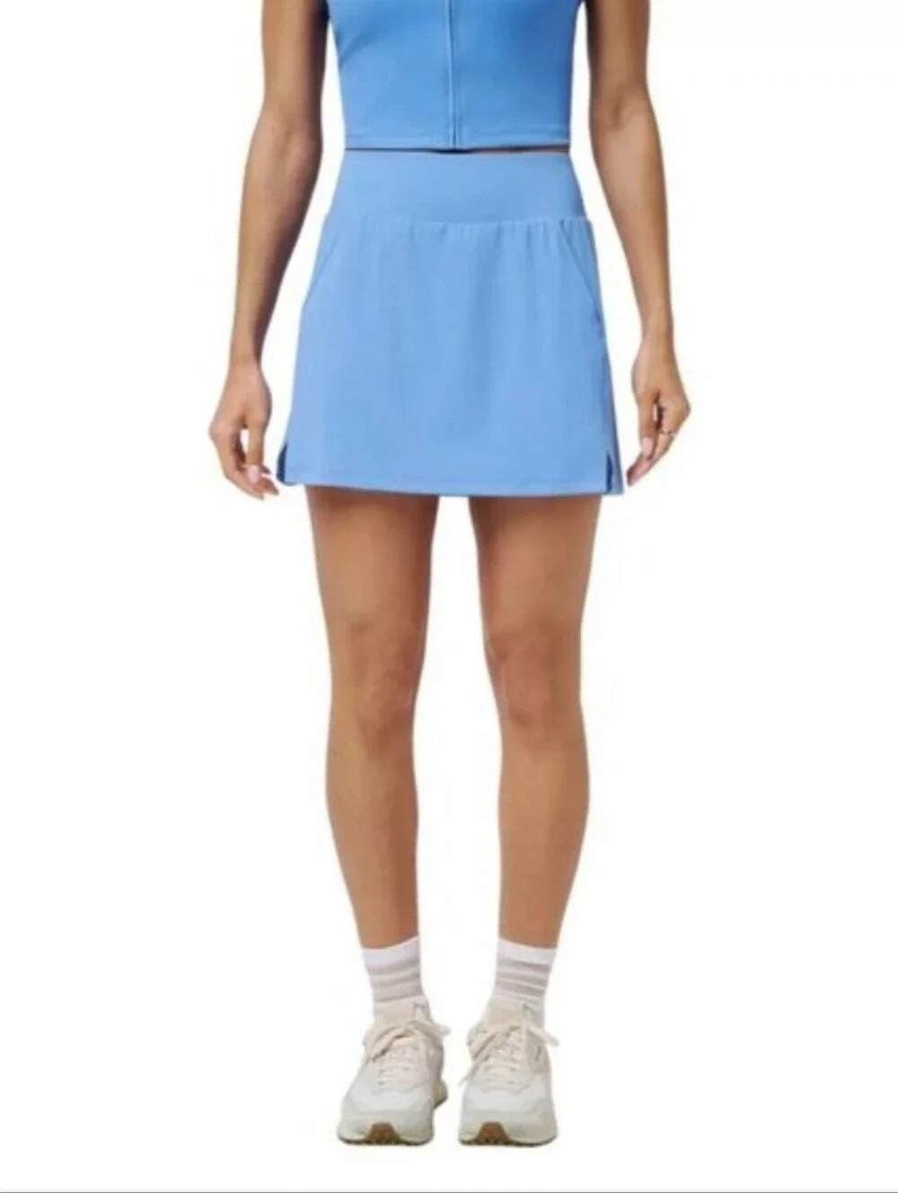 Travis Mathew Game Set Match Skort Grenada Blue Sz XL